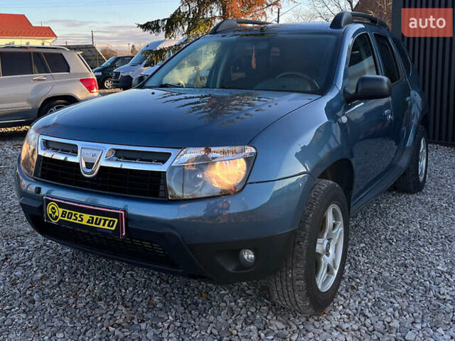 Синій Дачія Duster, об'ємом двигуна 1.5 л та пробігом 256 тис. км за 9500 $, фото 2 на Automoto.ua