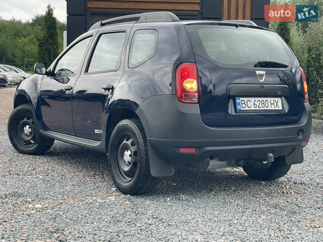 Синий Дачия Duster, объемом двигателя 1.6 л и пробегом 220 тыс. км за 7790 $, фото 24 на Automoto.ua