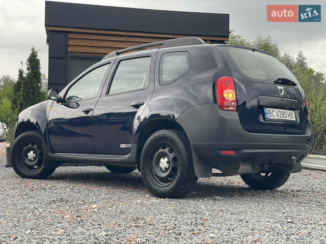 Синий Дачия Duster, объемом двигателя 1.6 л и пробегом 220 тыс. км за 7790 $, фото 28 на Automoto.ua