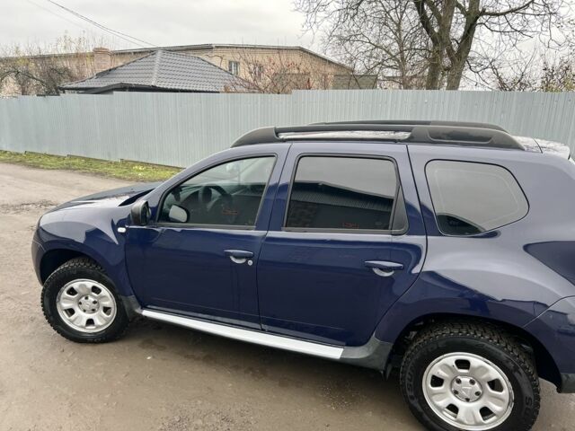 Синий Дачия Duster, объемом двигателя 1.6 л и пробегом 290 тыс. км за 6900 $, фото 3 на Automoto.ua