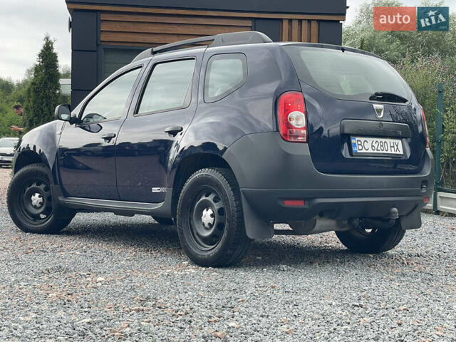 Синий Дачия Duster, объемом двигателя 1.6 л и пробегом 220 тыс. км за 7790 $, фото 23 на Automoto.ua
