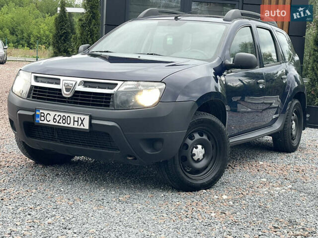 Синий Дачия Duster, объемом двигателя 1.6 л и пробегом 220 тыс. км за 7790 $, фото 5 на Automoto.ua