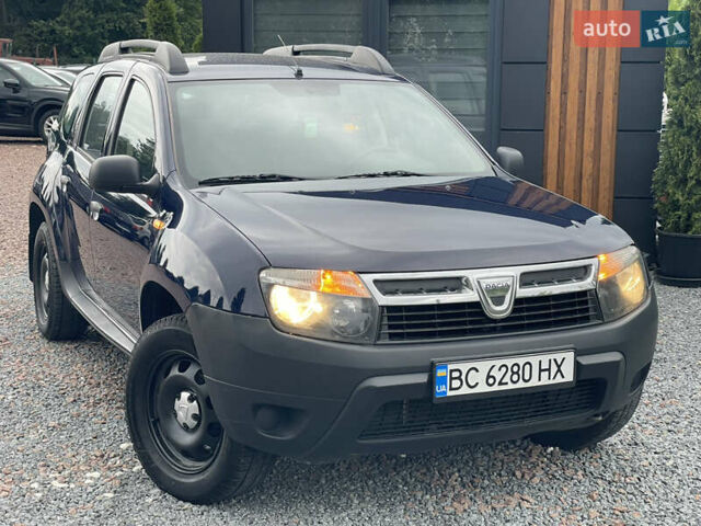 Синий Дачия Duster, объемом двигателя 1.6 л и пробегом 220 тыс. км за 7790 $, фото 19 на Automoto.ua