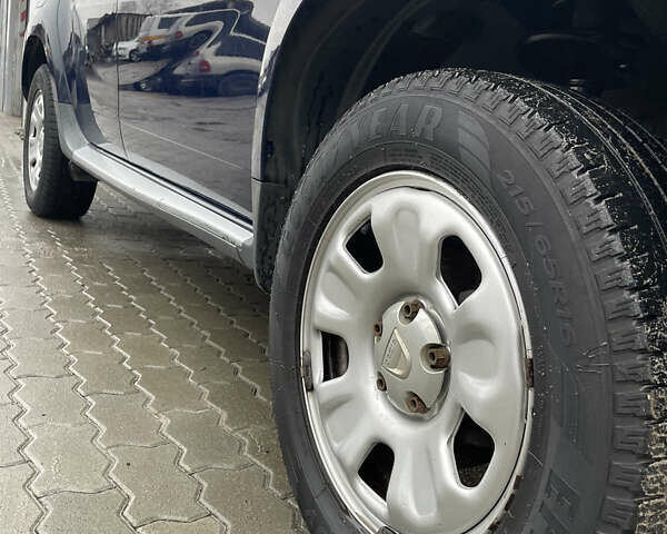 Синий Дачия Duster, объемом двигателя 1.6 л и пробегом 280 тыс. км за 6000 $, фото 17 на Automoto.ua