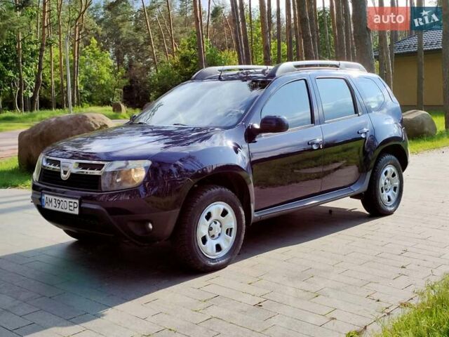 Синій Дачія Duster, об'ємом двигуна 1.5 л та пробігом 250 тис. км за 7999 $, фото 1 на Automoto.ua