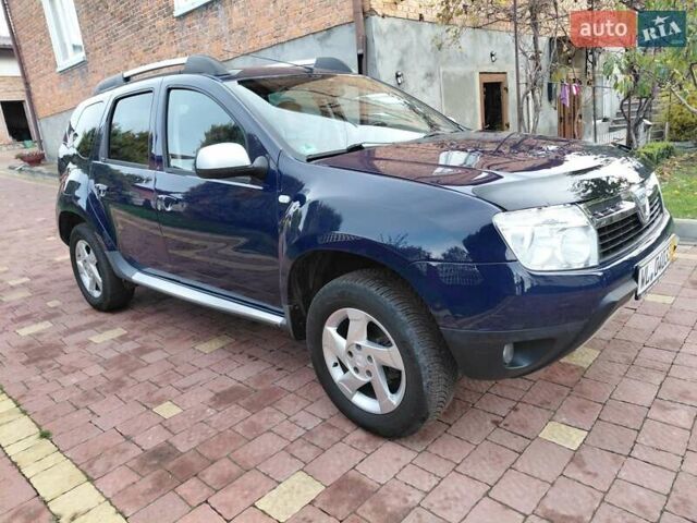 Дачия Duster 2011 в Сокале на Automoto.ua Синий Дачия Duster, объемом двигателя 1.6 л и пробегом 155 тыс. км за 7500 $, фото 7 на Automoto.ua