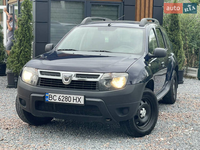 Синий Дачия Duster, объемом двигателя 1.6 л и пробегом 220 тыс. км за 7790 $, фото 6 на Automoto.ua