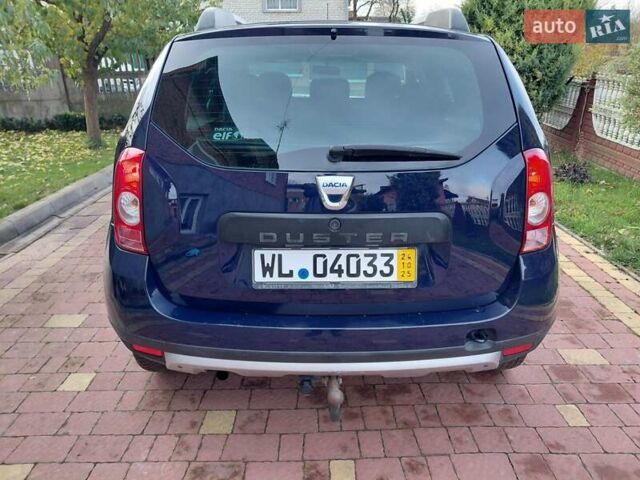 Дачия Duster 2011 в Сокале на Automoto.ua Синий Дачия Duster, объемом двигателя 1.6 л и пробегом 155 тыс. км за 7500 $, фото 5 на Automoto.ua