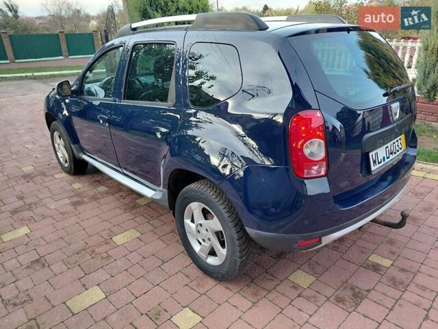 Дачия Duster 2011 в Сокале на Automoto.ua Синий Дачия Duster, объемом двигателя 1.6 л и пробегом 155 тыс. км за 7500 $, фото 2 на Automoto.ua