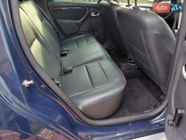 Дачия Duster 2011 в Сокале на Automoto.ua Синий Дачия Duster, объемом двигателя 1.6 л и пробегом 155 тыс. км за 7500 $, фото 6 на Automoto.ua