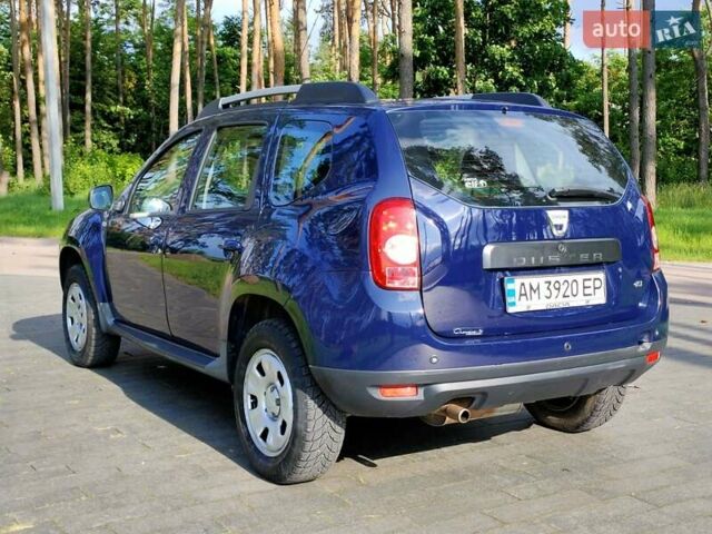 Синій Дачія Duster, об'ємом двигуна 1.5 л та пробігом 250 тис. км за 7999 $, фото 6 на Automoto.ua