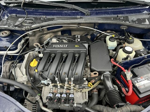 Синий Дачия Duster, объемом двигателя 1.6 л и пробегом 290 тыс. км за 6900 $, фото 6 на Automoto.ua