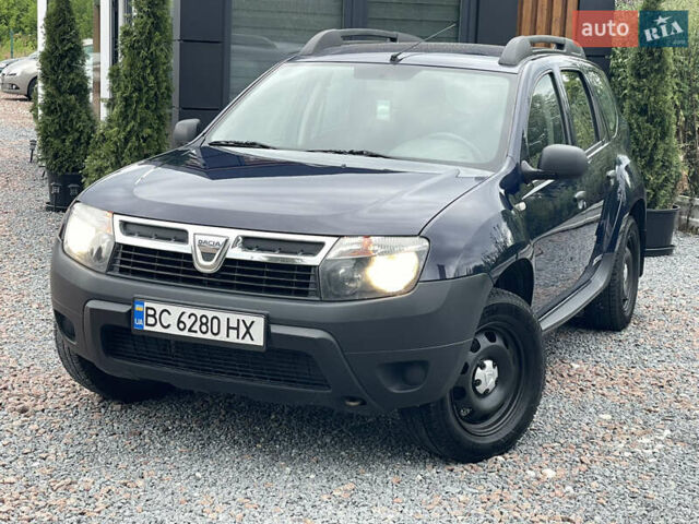 Синий Дачия Duster, объемом двигателя 1.6 л и пробегом 220 тыс. км за 7790 $, фото 3 на Automoto.ua