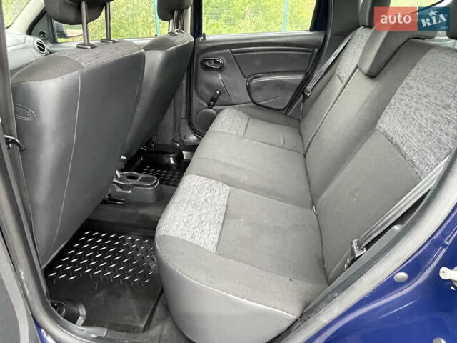 Синий Дачия Duster, объемом двигателя 1.6 л и пробегом 220 тыс. км за 7790 $, фото 39 на Automoto.ua
