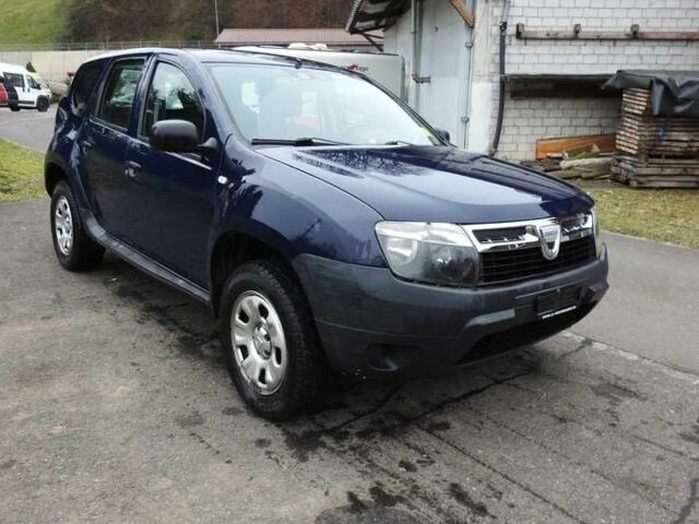 Синий Дачия Duster, объемом двигателя 0 л и пробегом 245 тыс. км за 5790 $, фото 1 на Automoto.ua