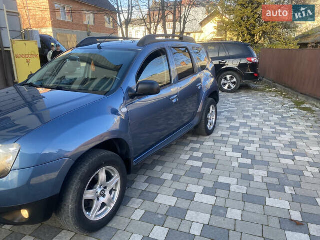 Синій Дачія Duster, об'ємом двигуна 1.5 л та пробігом 265 тис. км за 8950 $, фото 2 на Automoto.ua