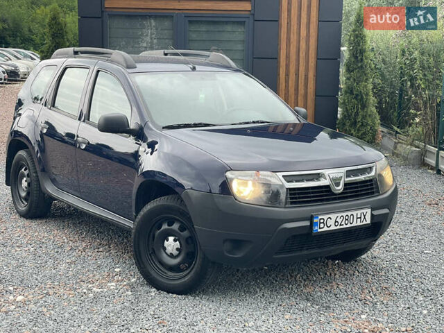 Синий Дачия Duster, объемом двигателя 1.6 л и пробегом 220 тыс. км за 7790 $, фото 17 на Automoto.ua