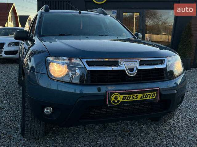 Синій Дачія Duster, об'ємом двигуна 1.5 л та пробігом 256 тис. км за 9500 $, фото 1 на Automoto.ua