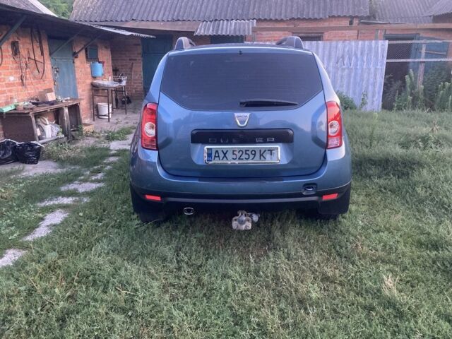 Синий Дачия Duster, объемом двигателя 1.6 л и пробегом 200 тыс. км за 8700 $, фото 5 на Automoto.ua
