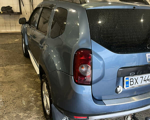 Синій Дачія Duster, об'ємом двигуна 1.6 л та пробігом 153 тис. км за 9150 $, фото 45 на Automoto.ua