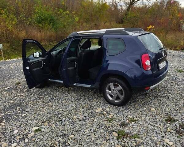 Синій Дачія Duster, об'ємом двигуна 1.6 л та пробігом 160 тис. км за 8500 $, фото 8 на Automoto.ua