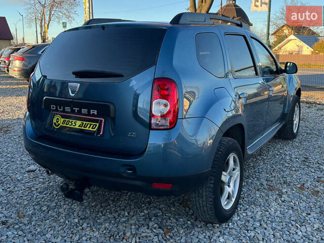 Синій Дачія Duster, об'ємом двигуна 1.5 л та пробігом 256 тис. км за 9500 $, фото 6 на Automoto.ua