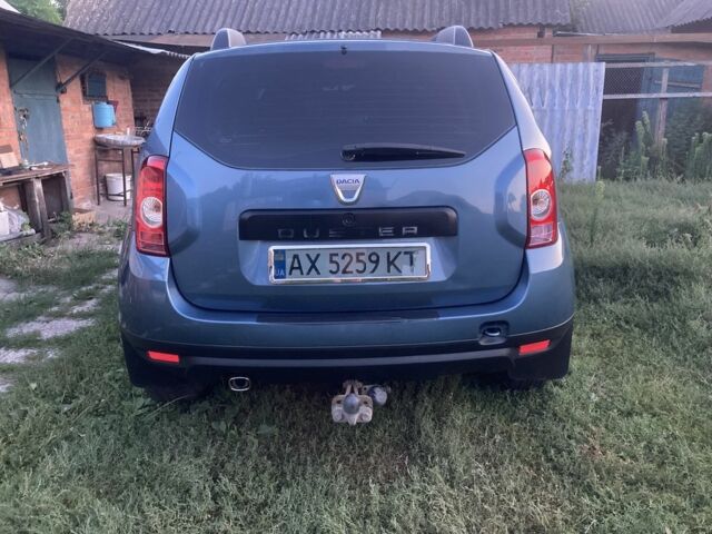 Синий Дачия Duster, объемом двигателя 1.6 л и пробегом 200 тыс. км за 8700 $, фото 6 на Automoto.ua