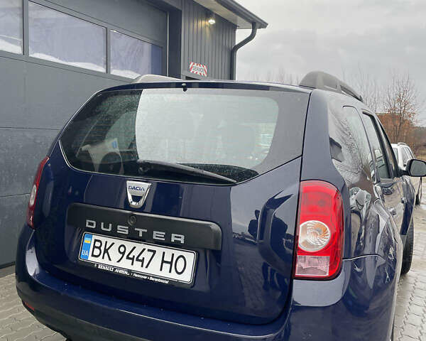 Синий Дачия Duster, объемом двигателя 1.6 л и пробегом 280 тыс. км за 6000 $, фото 12 на Automoto.ua