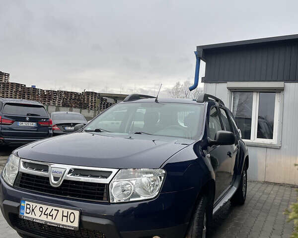 Синий Дачия Duster, объемом двигателя 1.6 л и пробегом 280 тыс. км за 6000 $, фото 3 на Automoto.ua