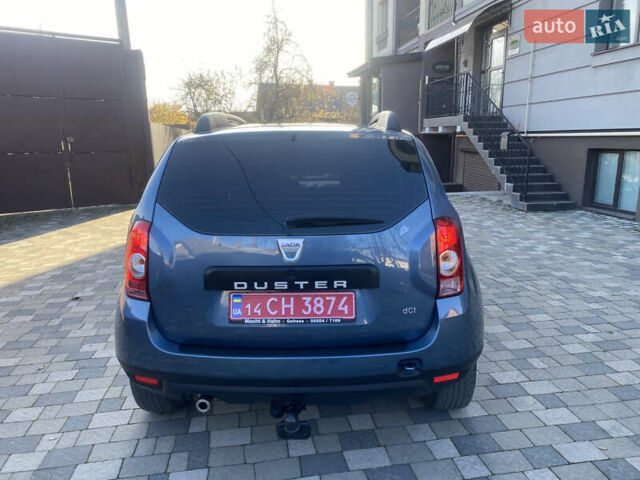 Синій Дачія Duster, об'ємом двигуна 1.5 л та пробігом 265 тис. км за 8950 $, фото 6 на Automoto.ua