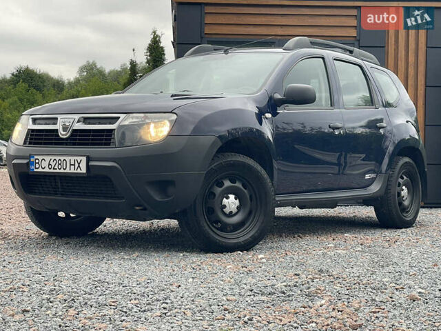 Синий Дачия Duster, объемом двигателя 1.6 л и пробегом 220 тыс. км за 7790 $, фото 11 на Automoto.ua