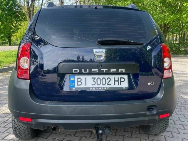 Синий Дачия Duster, объемом двигателя 0.15 л и пробегом 229 тыс. км за 10200 $, фото 5 на Automoto.ua