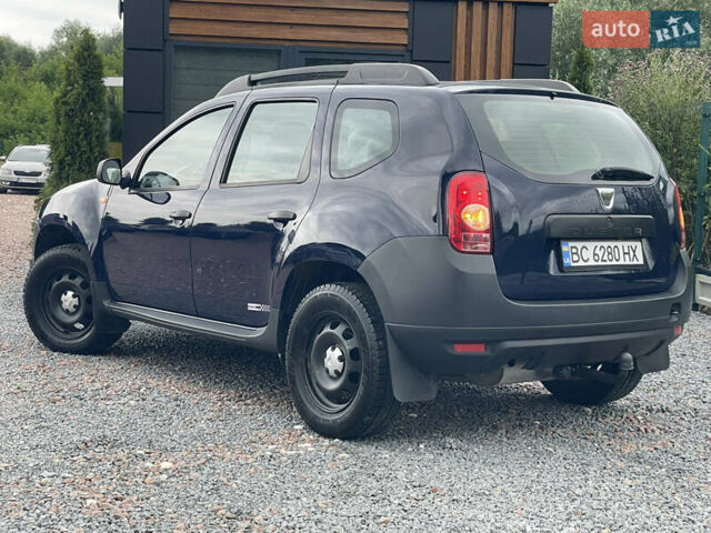 Синий Дачия Duster, объемом двигателя 1.6 л и пробегом 220 тыс. км за 7790 $, фото 22 на Automoto.ua