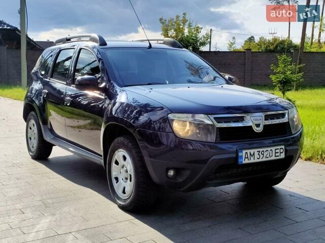 Синий Дачия Duster, объемом двигателя 1.46 л и пробегом 250 тыс. км за 7999 $, фото 18 на Automoto.ua