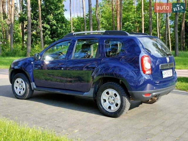 Синий Дачия Duster, объемом двигателя 1.46 л и пробегом 250 тыс. км за 7999 $, фото 5 на Automoto.ua