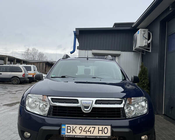 Синий Дачия Duster, объемом двигателя 1.6 л и пробегом 280 тыс. км за 6000 $, фото 5 на Automoto.ua