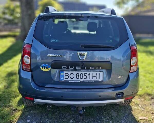 Дачія Duster 2011 у Бродах на Automoto.ua Синій Дачія Duster, об'ємом двигуна 1.46 л та пробігом 207 тис. км за 8300 $, фото 5 на Automoto.ua