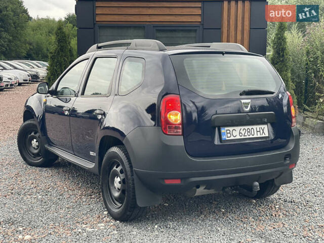 Синий Дачия Duster, объемом двигателя 1.6 л и пробегом 220 тыс. км за 7790 $, фото 25 на Automoto.ua