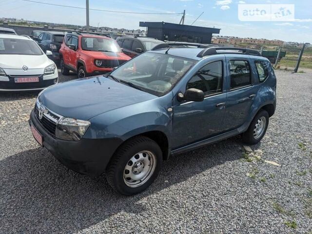 Синій Дачія Duster, об'ємом двигуна 1.6 л та пробігом 176 тис. км за 7950 $, фото 2 на Automoto.ua