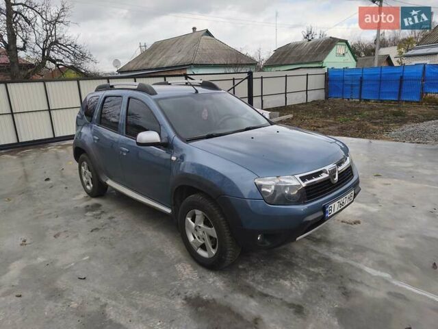 Синій Дачія Duster, об'ємом двигуна 1.5 л та пробігом 275 тис. км за 8200 $, фото 5 на Automoto.ua