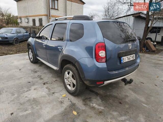 Синій Дачія Duster, об'ємом двигуна 1.5 л та пробігом 275 тис. км за 8200 $, фото 4 на Automoto.ua