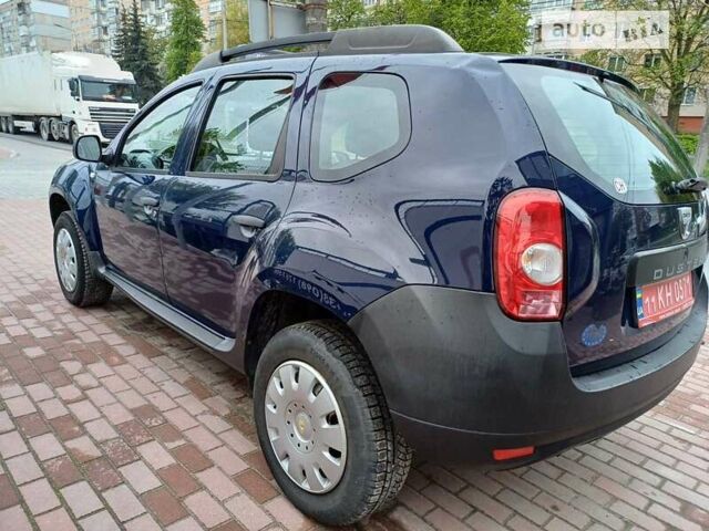 Синий Дачия Duster, объемом двигателя 1.6 л и пробегом 188 тыс. км за 7990 $, фото 4 на Automoto.ua