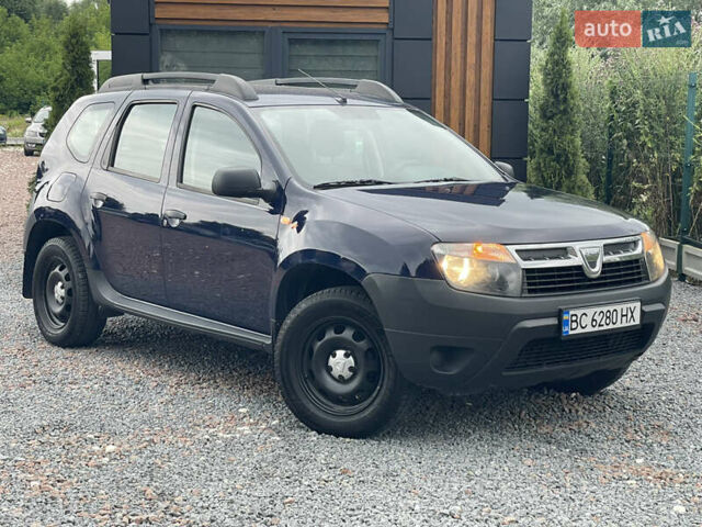 Синий Дачия Duster, объемом двигателя 1.6 л и пробегом 220 тыс. км за 7790 $, фото 15 на Automoto.ua