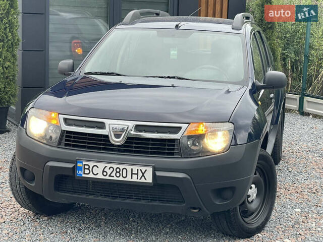 Синий Дачия Duster, объемом двигателя 1.6 л и пробегом 220 тыс. км за 7790 $, фото 9 на Automoto.ua