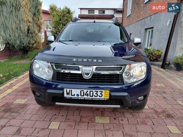 Дачия Duster 2011 в Сокале на Automoto.ua Синий Дачия Duster, объемом двигателя 1.6 л и пробегом 155 тыс. км за 7500 $, фото 8 на Automoto.ua