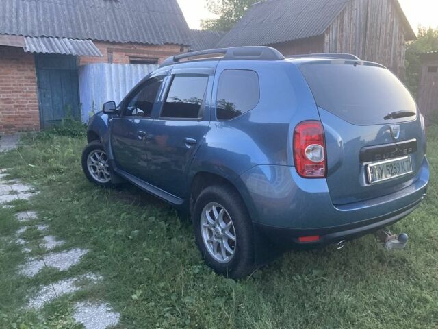 Синий Дачия Duster, объемом двигателя 1.6 л и пробегом 200 тыс. км за 8700 $, фото 3 на Automoto.ua