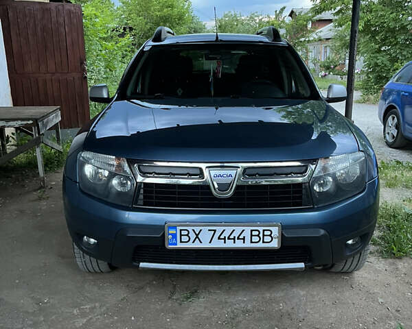 Синій Дачія Duster, об'ємом двигуна 1.6 л та пробігом 153 тис. км за 9150 $, фото 35 на Automoto.ua