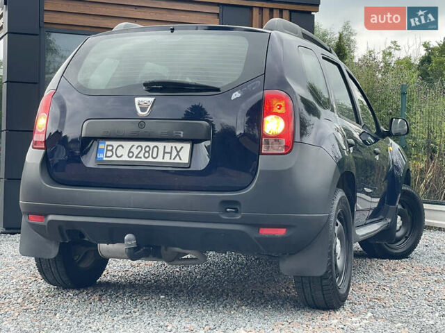 Синий Дачия Duster, объемом двигателя 1.6 л и пробегом 220 тыс. км за 7790 $, фото 34 на Automoto.ua