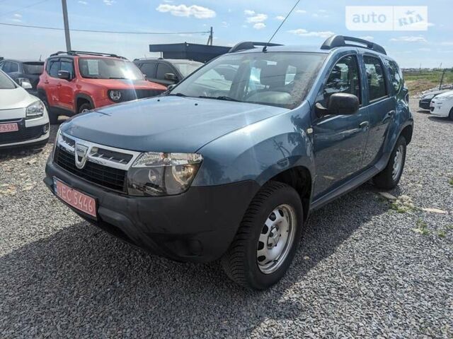 Синий Дачия Duster, объемом двигателя 1.6 л и пробегом 176 тыс. км за 7950 $, фото 3 на Automoto.ua