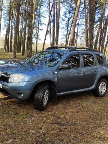 Синій Дачія Duster, об'ємом двигуна 1.46 л та пробігом 150 тис. км за 9300 $, фото 9 на Automoto.ua